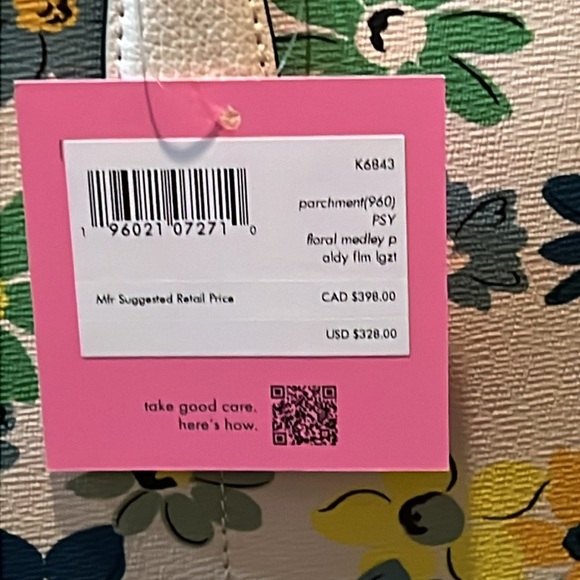 Kate Spade floral medley - Picture 3 of 8